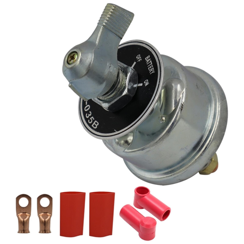 Battery Disconnect Switch For Car Truck Atv, Heavy Duty Kill Switch Isolator, 12V Replacement 9070919870767