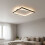 Living And Home Adjustable LED Ceiling Light with Remote Control 2