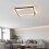 Living And Home Adjustable LED Ceiling Light with Remote Control 1