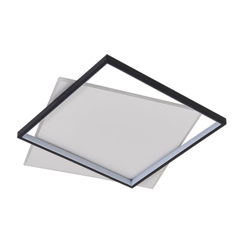 Living And Home Adjustable LED Ceiling Light with Remote Control 2