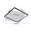Living And Home Adjustable LED Ceiling Light with Remote Control 6