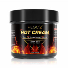 Belly Fat Burner Cream with Natural Sweat Enhancer for Weight Loss and Cellulite Reduction
