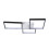 Living And Home 3-Light Adjustable LED Ceiling Light with Remote Control 3