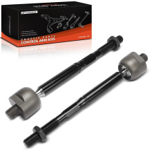 Front Inner Tie Rod Ends Driver and Passenger Side Durable Steel for Honda Odyssey 20182024