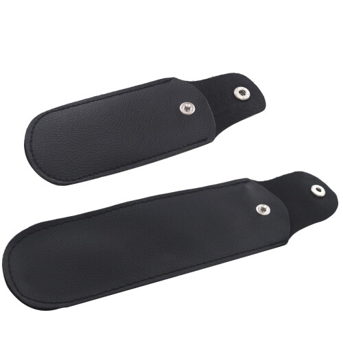 Harmonica Case PU Leather Durable Storage Bag for 21 Hole and 24 Hole Secure Travel Holder 2