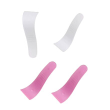 4 Pcs Plastic Wax Spatula for Hair Removal with Comfortable Grip, DualPurpose Face and Body Applicator