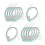 Lyre Harp Strings Replacement Set Durable Multicolor Nylon 10 Pack Accurate Length  Kit 1