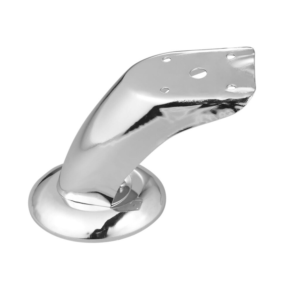 4Pcs Silver Metal Sofa Legs With Adjustable Furniture Risers, Stable Support For Tables And Cabinets 9113335661899