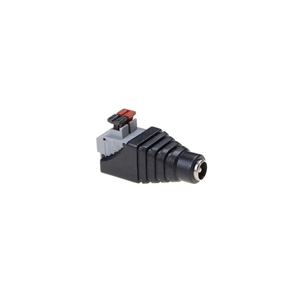 Dc Power Connector 5.5Mm X 2.1Mm Female Plug Adapter For Cctv Camera Secure Power Connection 9070919871160