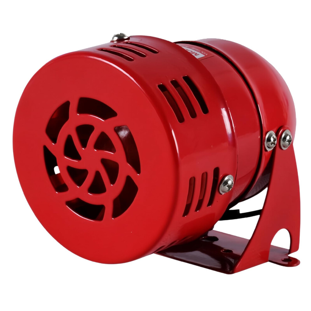 Wired Loud Fireproof Alarm Horn Siren For Indoor Outdoor Use 9070919871276