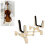 Lightweight Foldable Violin Stand with Protective Sponge Padding and Compact Storage (Beige) 2