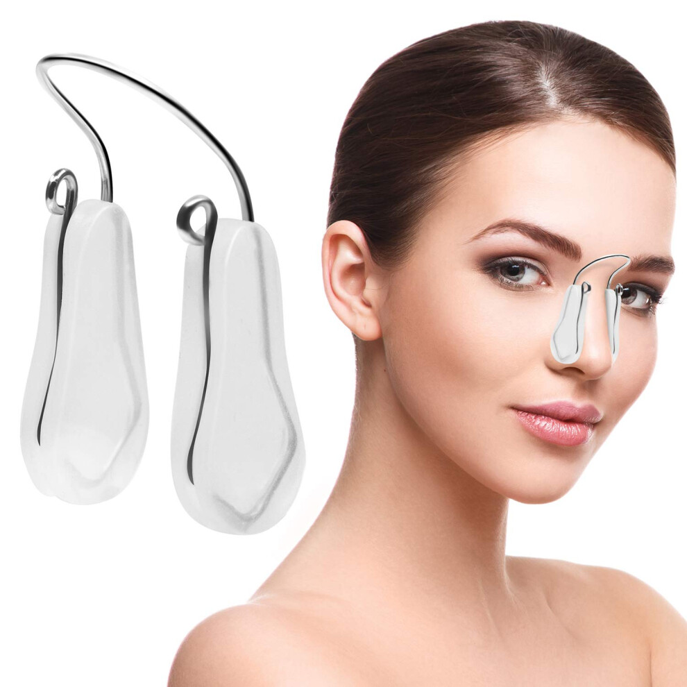 Nose Shaper Clip Silicone Nose Lifter for Wide Noses Pain Nose Bridge Straightening Tool