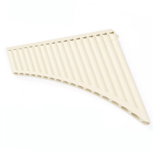 18 Tube C Tuned Pan Flute for Beginners Easy Learning Durable Lightweight Professional Instrument