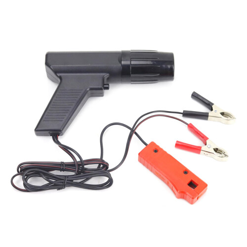 Professional Ignition Timing Light with Visual Indicators for Precise Engine Testing and Tune Up