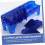 Clipper Guard Organizer Hair Clipper Guide Comb Storage Box Durable Plastic Barber Tool Holder 4