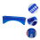 Clipper Guard Organizer Hair Clipper Guide Comb Storage Box Durable Plastic Barber Tool Holder 5