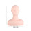 LifeSize Soft Mannequin Head with Shoulders for Makeup Practice and Wig Display 4
