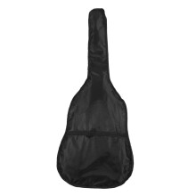 Water Resistant 38 Inch Guitar Bag, Padded Oxford Cloth Guitar Case with Adjustable Shoulder Strap, Black