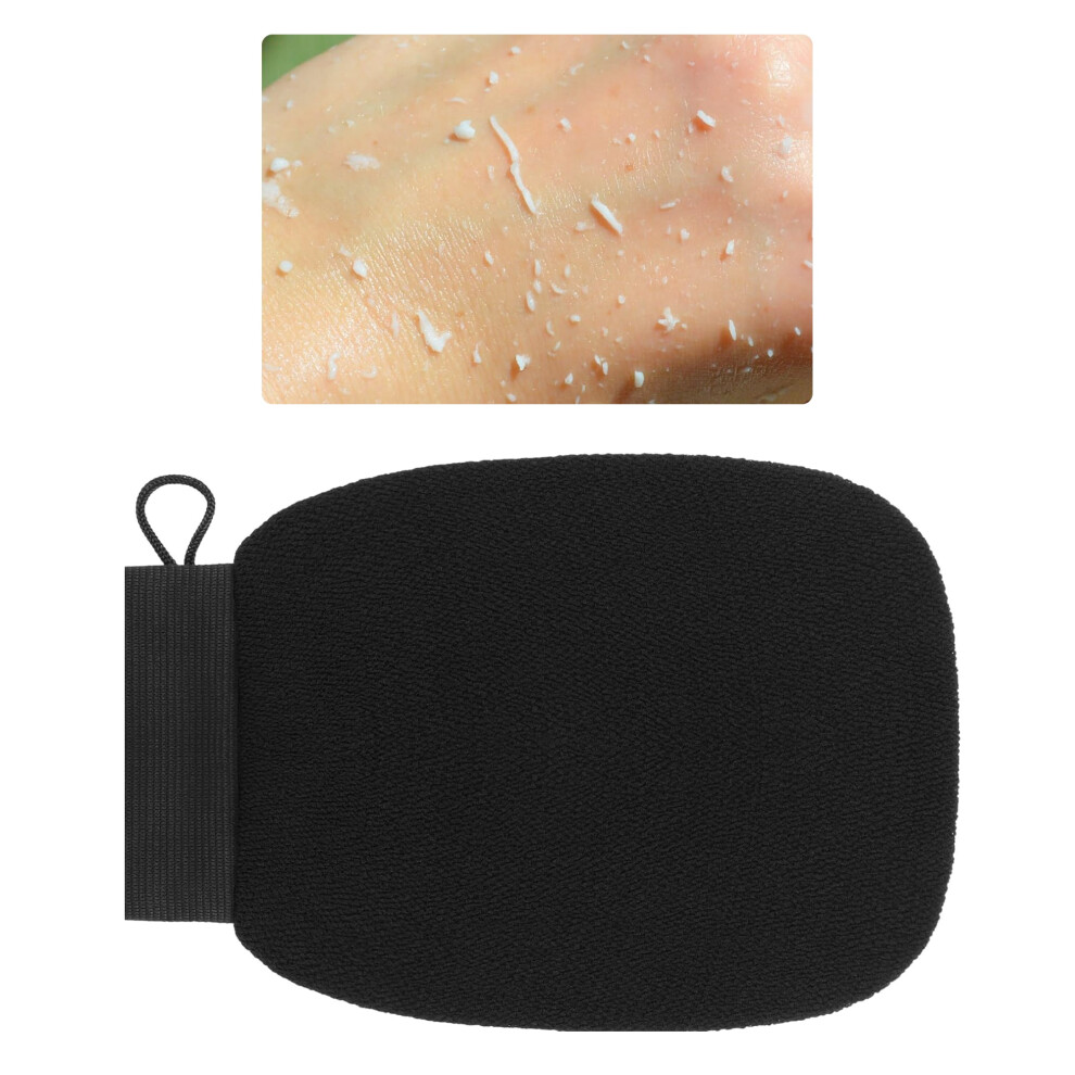 DualSided Exfoliating Bath Gloves with Deep Cleansing Body Scrub Mitts for Smooth Skin Spa Use