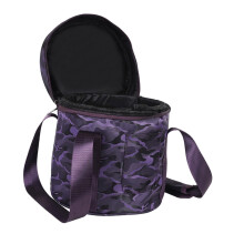 Buddha Singing Bowl Carrying Case with Organizer, Medium Oxford Protective Travel Bag