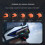 Motorcycle Bluetooth Helmet Intercom IP65 Waterproof Noise Cancelling Headset 1000FT Range 32H 3