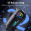 Motorcycle Bluetooth Helmet Intercom IP65 Waterproof Noise Cancelling Headset 1000FT Range 32H 2