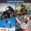 Motorcycle Bluetooth Helmet Intercom IP65 Waterproof Noise Cancelling Headset 1000FT Range 32H 5