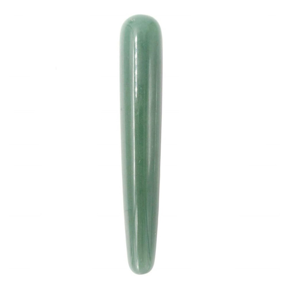 Jade Face Roller and Gua Sha Facial Tool for Puffiness Relief, AntiAging and Migraine Relief