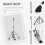 Hi Hat Stand VCCJ005 Adjustable Height 23.6'39.3' with DoubleBraced Stable Base and QuickRelease Clutch 5