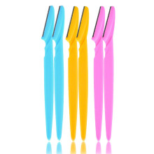 Eyebrow Razor 6 Pack Dermaplaning Tool Set for Precise Shaping and Facial Hair Removal