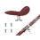 Bassoon Hand Rest with Screws, Ergonomic ABS Thumb Support for Stable and Comfortable Playing 3