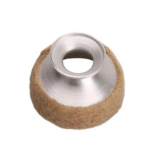 Aluminum Saxophone Mute for Alto Tenor Soprano with Tone Control and Noise Reduction 7.2x4x3.4cm