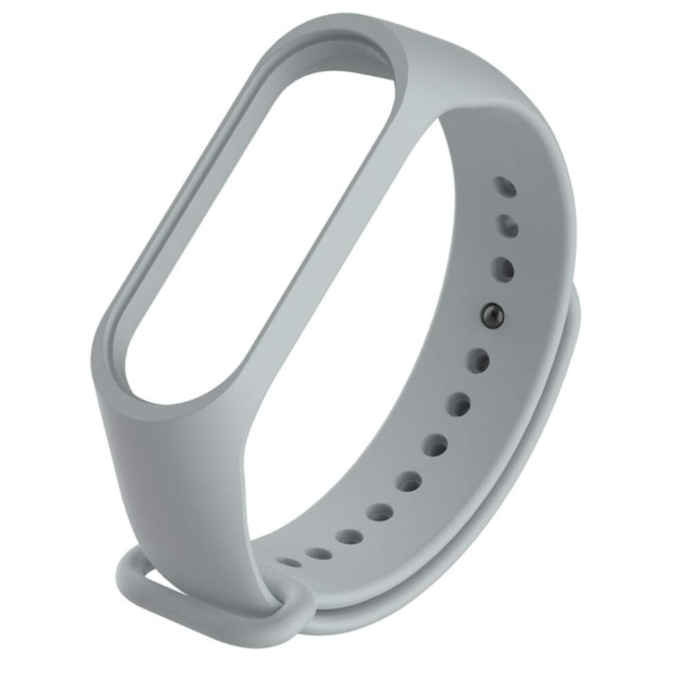 Silicone Replacement Band For Mi Band 4 And Mi Band 3 Adjustable Sport Wristband Multiple Colors 9113335662797