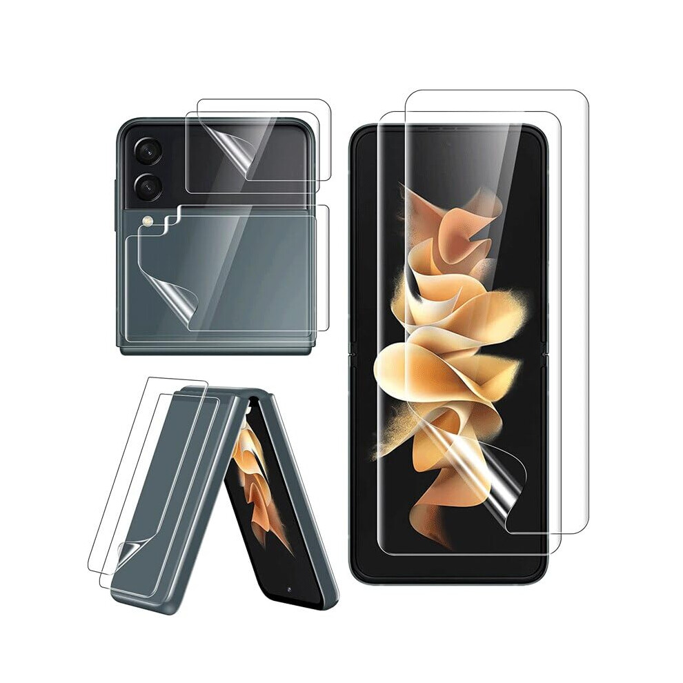 Screen Protector For Samsung Galaxy Z Fold2 2 Pack Selfhealing Full Coverage Antiscratch Tpu Film 9070919871795