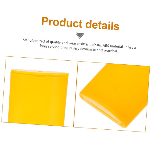 Razor Blade Disposal Case with Secure Storage for Safe Home and Salon Use, Durable ABS Box 2