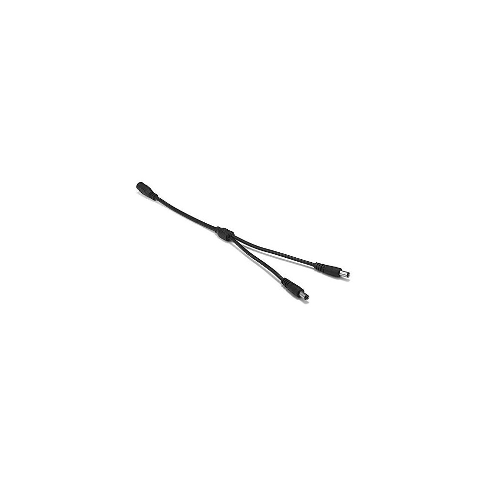 200 Pack 5.5X2.1mm Dc Power Splitter Cable 12V Adapter For Led Strip And Cctv Dual Device Use 9070919871955