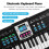 61 Key Electronic Keyboard Piano with Microphone for Beginners and Students, Multiple Tone Options 5