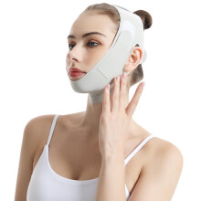 Face Slimming Belt Double Chin Reducer V Shape Jaw Lifting Adjustable Reusable Face Band