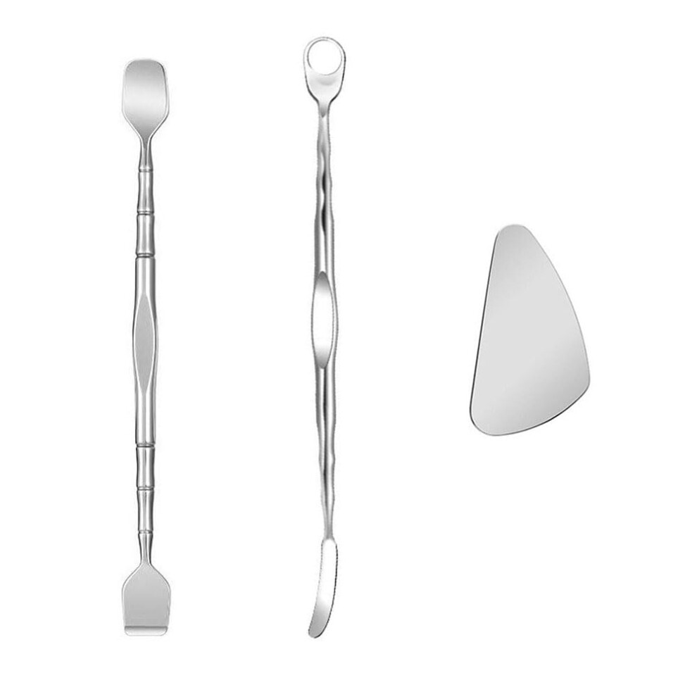 Blackhead Remover Tool Set Stainless Steel Pimple Extractor Kit for Facial Pore Cleaning