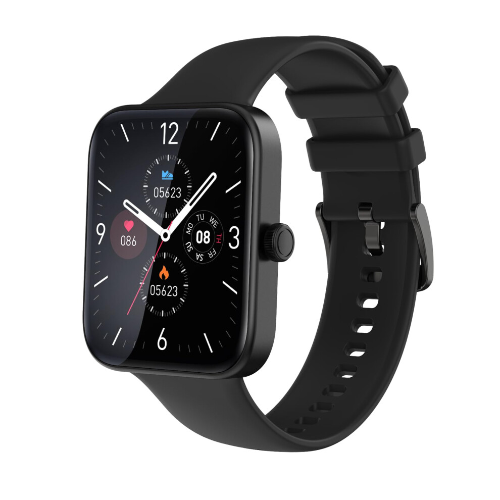 Smartwatch With Call Function, Ip68 Waterproof Fitness Tracker With Heart Rate Sleep And Spo2 Monitor For Android Ios 9070919872129