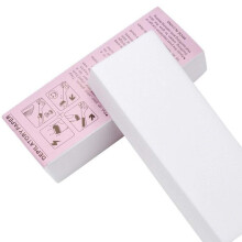 100 Pack NonWoven Waxing Strips for Legs and Body Smooth Hair Removal Spa Quality