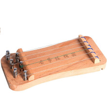 Guzheng Finger Trainer 6 String Mini Portable Guzheng for Beginners Low Noise Ergonomic Design