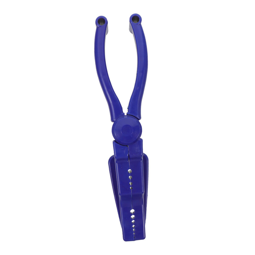 Nail Holder Plier With Ergonomic Comfort Grip, Durable Plastic Build For Safe Hammering Carpentry 9053599042129