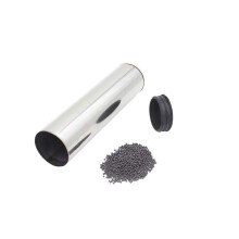 Stainless Steel Shaker with Durable Construction for Live Performance and Studio Recording