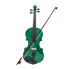 Beginner Violin Set 4/4 Full Size with Case and Bow, Maple Wood Kit for Students, Clear Balanced Sound