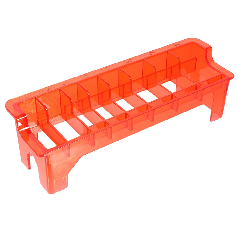 Clipper Guard Organizer Storage Box For Barbers Protects And Organizes Clipper Combs 9053599042181