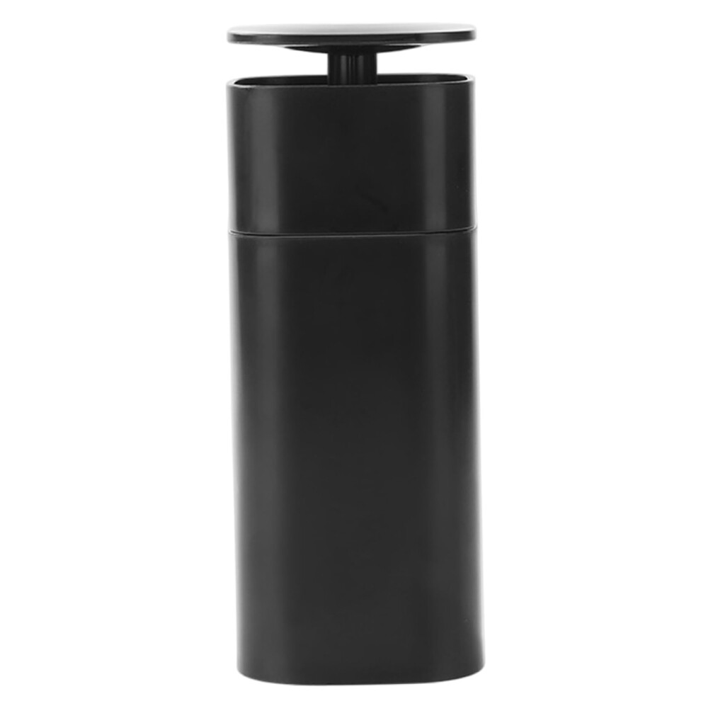 Push Down Pump Dispenser ABS Large Capacity Leakproof Bottle for Nail Polish Remover