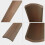 4/4 Violin Fingerboard Replacement Ebony Style Durable Wooden Construction Smooth Playing Surface 2