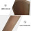 4/4 Violin Fingerboard Replacement Ebony Style Durable Wooden Construction Smooth Playing Surface 3
