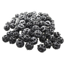 Aquarium Bio Balls 100pcs 16mm with Sponge Fish Tank Filter Media for Cleaner Water and Pond